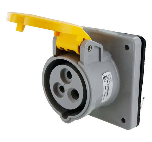 Eureka-HD Series 125 Volt (V) Alternating Current (AC) Voltage Receptacle Connector - Image 1