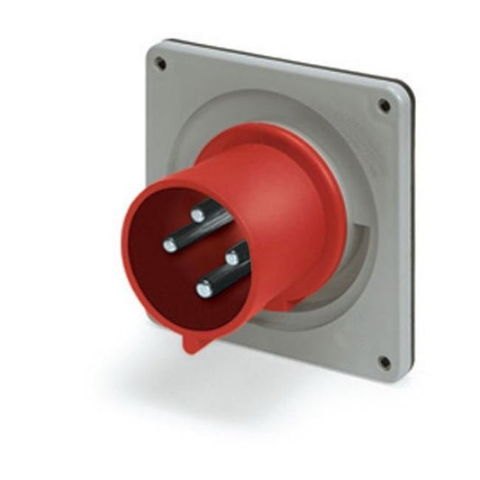380 to 440 Volt (V) Voltage Eureka High Definition (HD) Series Pin and Sleeve Connector - Image 1