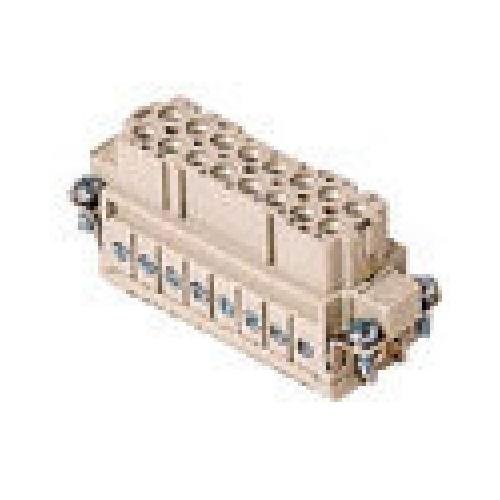 Ilme A Series 600 Volt (V) Voltage 16 Pole Female Insert - Image 1