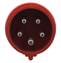 220 to 240 and 380 to 415 Volt (V) Voltage Eureka High Definition (HD) Series Pin and Sleeve Connector