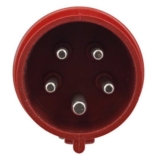 220 to 240 and 380 to 415 Volt (V) Voltage Eureka High Definition (HD) Series Pin and Sleeve Connector - Image 1
