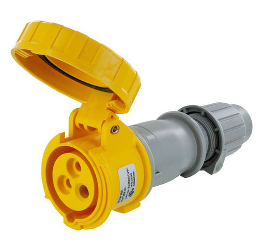 Eureka-HD Series 125 Volt (V) Alternating Current (AC) Voltage Connector - Image 1