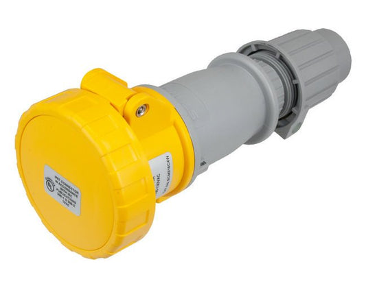 100 to 130 Volt (V) Voltage Pins and Sleeves Connector - Image 1