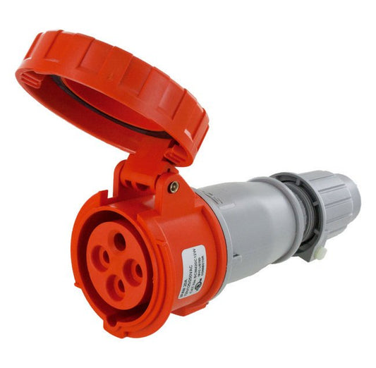 Eureka-HD Series 125 and 250 Volt (V) Alternating Current (AC) Voltage Connector - Image 1