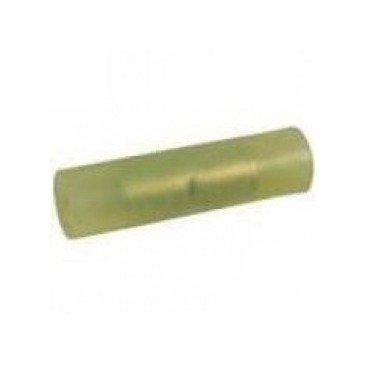 Yellow Nylon Butt Connector Sleeve Kit, 12-10 AWG, 100 Pack - Image 1