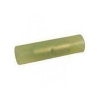 Yellow Nylon Butt Connector Sleeve Kit, 12-10 AWG, 100 Pack