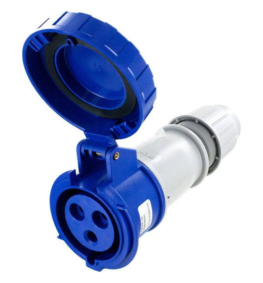 220 to 240 Volt (V) Voltage Eureka High Definition (HD) Series Pin and Sleeve Connector - Image 1