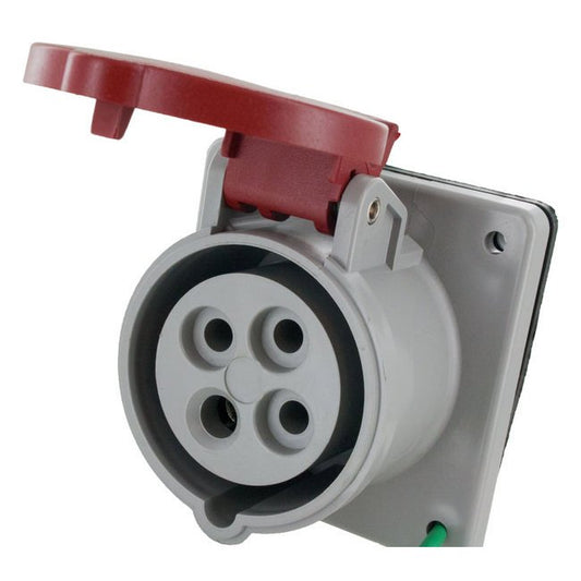 Eureka-HD Series 480 Volt (V) Alternating Current (AC) Voltage Receptacle Connector - Image 1