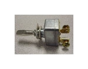 Heavy Duty 2-Position Toggle Switch - 1" Long - Image 1