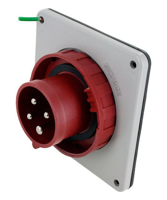 Eureka-HD Series 480 Volt (V) Alternating Current (AC) Voltage Inlet Connector - Image 1