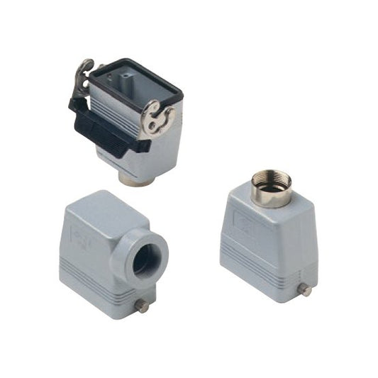 Ilme E Series 1/2 Panzer-Gewinde (PG) Thread 10 Pole Two Pegs Top Entry Hood - Image 1