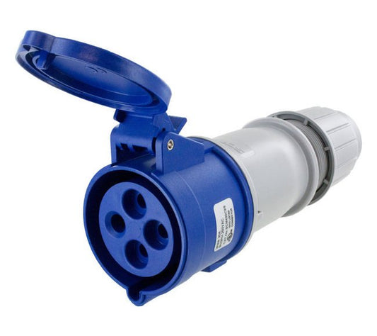 Eureka-HD Series 250 Volt (V) Alternating Current (AC) Voltage Connector - Image 1