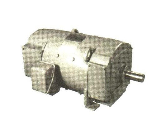 GE Totally Enclosed DC Motor, Type C Power Supply - Image 1