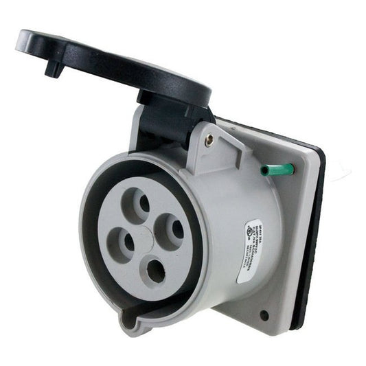Eureka-HD Series 300 Volt (V) Alternating Current (AC) Voltage Receptacle Connector - Image 1