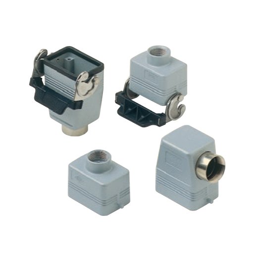 Ilme E Series 1/2 Inch (in) National Pipe Thread (NPT) Thread 6 Pole Hood - Image 1