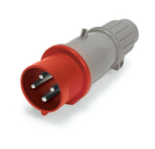 Eureka-HD Series 480 Volt (V) Voltage Plug Connector - Image 1