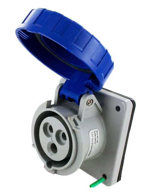 220 to 240 Volt (V) Voltage Pins and Sleeves Connector - Image 1