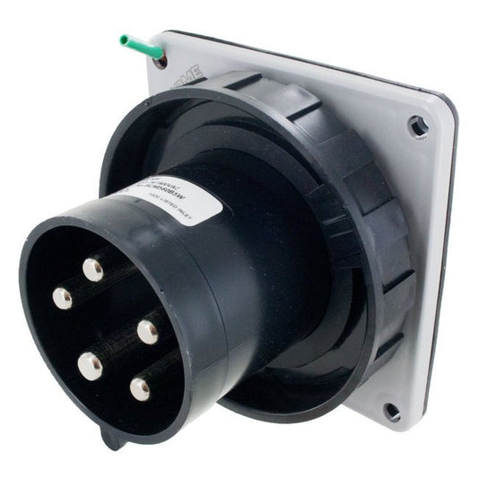 Eureka-HD Series 600 Volt (V) Alternating Current (AC) Voltage Inlet Connector - Image 1