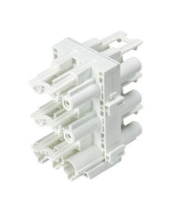 Wieland GST18I3V 5P1 BV WS Splitter - 3 Pole, 1 IN, 5 OUT, White