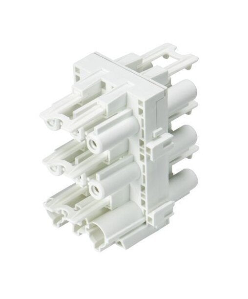 Wieland GST18I3V 5P1 BV WS Splitter - 3 Pole, 1 IN, 5 OUT, White - Image 2