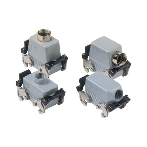 Ilme E Series 1/2 Panzer-Gewinde (PG) Thread 10 Pole Double Levers Top Entry Hood - Image 1