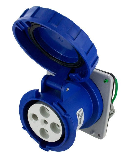 Eureka-HD Series 250 Volt (V) Alternating Current (AC) Voltage Receptacle Connector - Image 1