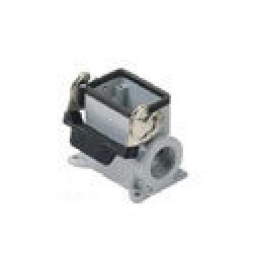 Ilme E Series 21 Panzer-Gewinde (PG) Thread 6 Pole Surface Mounting Base - Image 1