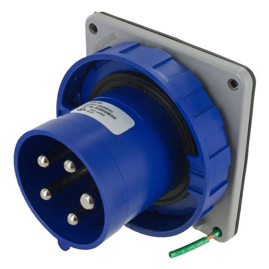 Eureka-HD Series 208 Volt (V) Alternating Current (AC) Voltage Inlet Connector - Image 1