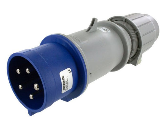 Eureka-HD Series 208 Volt (V) Alternating Current (AC) Voltage Plug Connector - Image 1