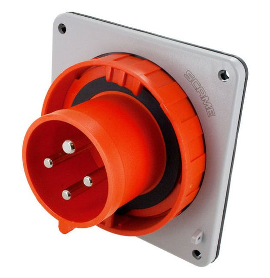 Eureka-HD Series 125 and 250 Volt (V) Alternating Current (AC) Voltage Inlet Connector - Image 1