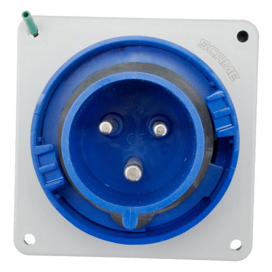 220 to 240 Volt (V) Voltage Eureka High Definition (HD) Series Pin and Sleeve Connector - Image 1