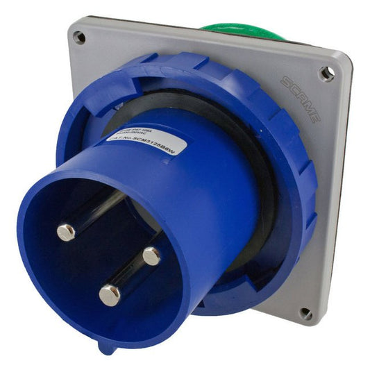220 to 240 Volt (V) Voltage Eureka High Definition (HD) Series Pin and Sleeve Connector - Image 1