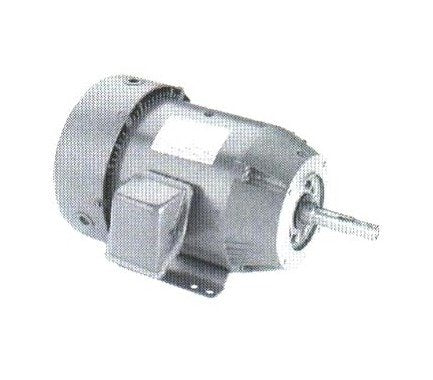 Marathon 7 1/2 HP 3-Phase C-Face Footed Electric Motor - Image 1