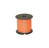 14 AWG Orange Primary Wire Spool - 100 ft.