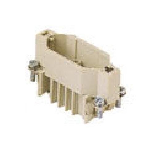 Ilme D Series 10 Ampere (A) Current 15 Pole Male Insert - Image 1