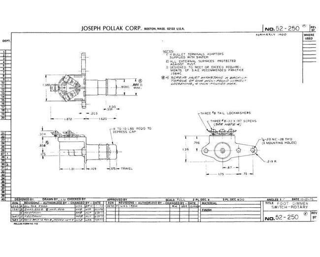 Universal Vehicle Dimmer Switch Kit - Image 2