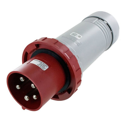 220 to 240 and 380 to 415 Volt (V) Voltage Eureka High Definition (HD) Series Pin and Sleeve Connector - Image 1