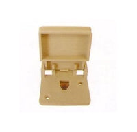 Weatherproof Telephone Jack Outlet - White