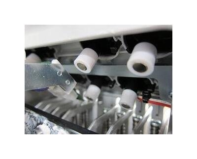 Juki QVP Tajima SAI 8 Needle 8x12 Hoop Commercial Quality Compact Embroidery Machine - Image 22