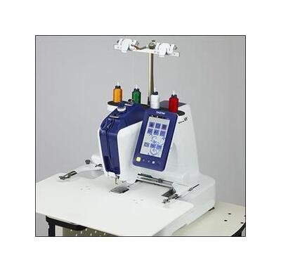 Brother PRS100 Persona 8x8 with 6 Flat & Freearm Tubular Hoops Embroidery Machine - Image 11