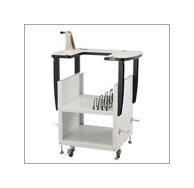 Brother PRS100 Persona 8x8 with 6 Flat & Freearm Tubular Hoops Embroidery Machine - Image 13
