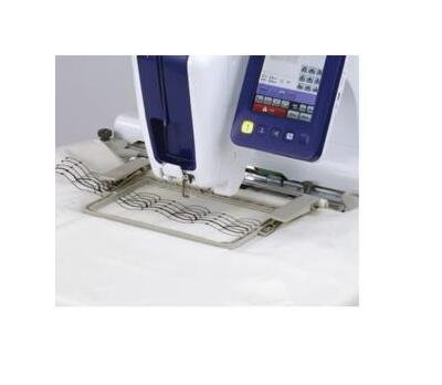 Brother PRS100 Persona 8x8 with 6 Flat & Freearm Tubular Hoops Embroidery Machine - Image 17