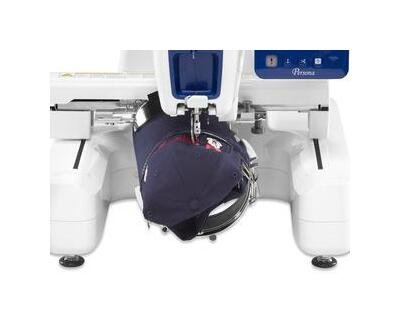 Brother PRS100 Persona 8x8 with 6 Flat & Freearm Tubular Hoops Embroidery Machine - Image 18