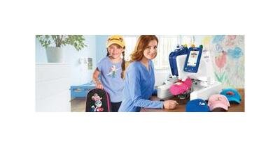Brother PRS100 Persona 8x8 with 6 Flat & Freearm Tubular Hoops Embroidery Machine - Image 20