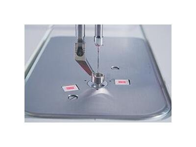 Juki Miyabi J-350QVP-S Sit Down 18x10 Longarm Free Motion Quilting Machine - Image 12