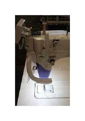 Juki Miyabi J-350QVP-S Sit Down 18x10 Longarm Free Motion Quilting Machine - Image 6