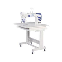 Juki Miyabi J-350QVP-S Sit Down 18x10 Longarm Free Motion Quilting Machine