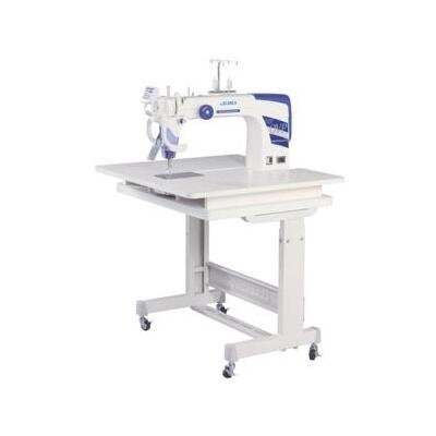 Juki Miyabi J-350QVP-S Sit Down 18x10 Longarm Free Motion Quilting Machine - Image 1