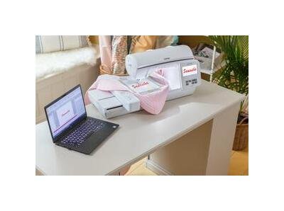 Brother NQ1700E 5x7+6x10 Hoops Embroidery Machine - Image 2