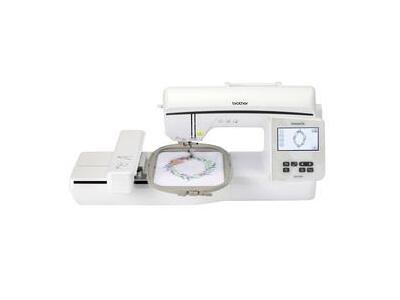 Brother NQ1700E 5x7+6x10 Hoops Embroidery Machine - Image 3